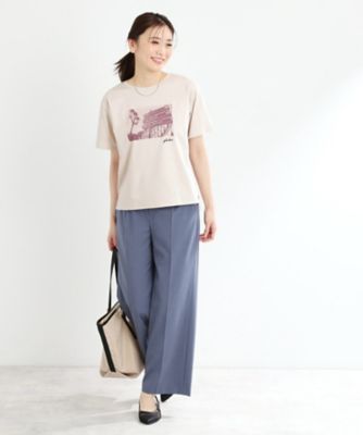 【ＵＶカット／接触冷感／マシンウォッシュ可】フォトプリントＴシャツ（２００２３９７３６６）