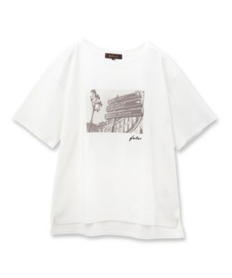 【ＵＶカット／接触冷感／マシンウォッシュ可】フォトプリントＴシャツ（２００２３９７３６６）