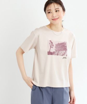 【ＵＶカット／接触冷感／マシンウォッシュ可】フォトプリントＴシャツ（２００２３９７３６６）