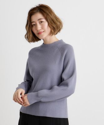 ミニスパンコール片畦ニットプルオーバー（2002397412