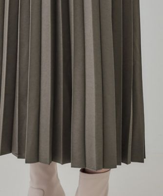 【Ｓ－ＬＬ】軽やかな動きと優雅さを演出　プリーツスカート（２００２３９７４９４）