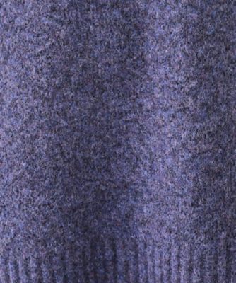 【Ｓ－ＬＬ／体型カバー】ふんわりあたたかい　ニットチュニック（２００２３９７５１９）
