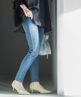 【SALE】OPAQUE.CLIP (Women)/オペークドットクリップ 《SS-LLsize》ライクラストレッチスキニーデニムパンツ(2002397598) アオ092 パンツ・ズボン【三越伊勢丹/公式】