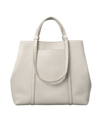 ＜HIROFU (Women)＞【パティオＣＭＨ】レザートートバッグ　Ｌ　２ＷＡＹ　本革　Ａ４サイズ　ビジネスバッグ（商品番号：Ｐ２５－３５５１３）（２００２３９７７５４）