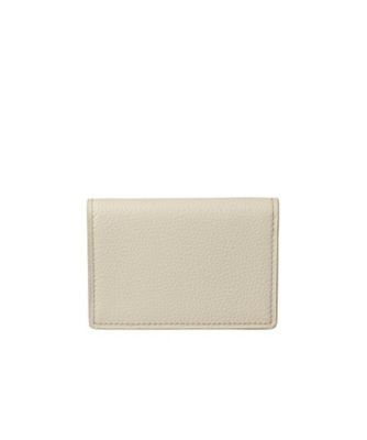 ピウメノ】名刺入れ レザー 本革（商品番号：P25－65505