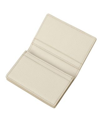 ピウメノ】名刺入れ レザー 本革（商品番号：P25－65505