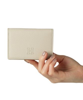 ピウメノ】名刺入れ レザー 本革（商品番号：P25－65505