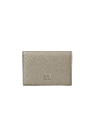 ピウメノ】名刺入れ レザー 本革（商品番号：P25－65505