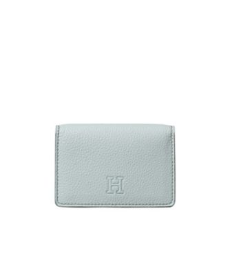ピウメノ】名刺入れ レザー 本革（商品番号：P25－65505