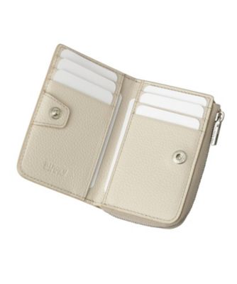 ピウメノ】ミニ財布 レザー コンパクト ウォレット 本革（商品番号