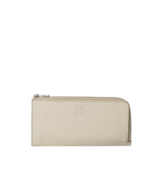 ヒロフ／HIROFU 財布 ウォレット レディース 女性 女性用レザー 革 本革 ピンク  お財布ショルダー フラップ式 小銭入れあり HIROFU（ヒロフ） 財布 「センプレ」二つ折り財布 レザー ウォレット