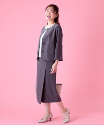 2024リフレクト　サマースーツ　セットアップ　ウォッシャブル　UVカット 夏SALE／UVカット／接触冷感／マシンウォッシュ可／吸水速