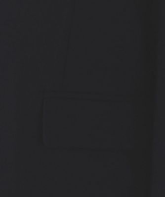 ストレッチノーカラージャケット／セットアップ対応可【洗える／イージーアイロン／抗ピル】（２００２４０４５７３）