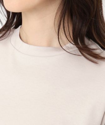 CORDIER / コルディア 【M〜4Lサイズ】コットンスムースTシャツ 大人のためのシンプル洗練Tシャツ（Tシャツ） | CORDIER