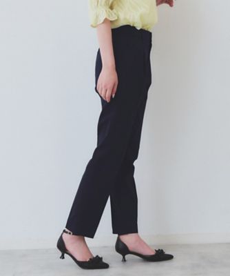 《６ｃｏｌｏｒ／ＸＳ－ＬＬｓｉｚｅ》コンパクトストレッチテーパードパンツ【洗濯機洗い可／吸水速乾／透け防止／イージーアイロン】（２００２４０