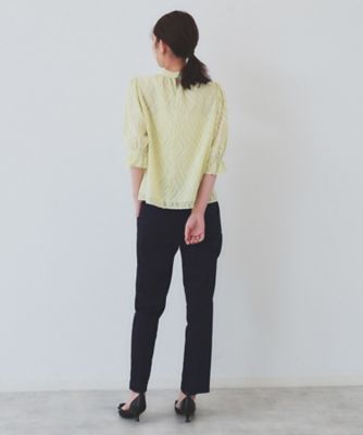 《６ｃｏｌｏｒ／ＸＳ－ＬＬｓｉｚｅ》コンパクトストレッチテーパードパンツ【洗濯機洗い可／吸水速乾／透け防止／イージーアイロン】（２００２４０