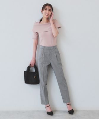 《６ｃｏｌｏｒ／ＸＳ－ＬＬｓｉｚｅ》コンパクトストレッチテーパードパンツ【洗濯機洗い可／吸水速乾／透け防止／イージーアイロン】（２００２４０