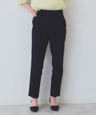 《６ｃｏｌｏｒ／ＸＳ－ＬＬｓｉｚｅ》コンパクトストレッチテーパードパンツ【洗濯機洗い可／吸水速乾／透け防止／イージーアイロン】（２００２４０