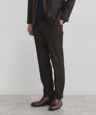 TAKEO KIKUCHI (Men)/タケオキクチ【360°ストレッチ/セットアップ対応】None Of Stress パンツ(2002405042) チャ043 パンツ・ズボン【三越伊勢丹/公式】