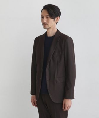 TAKEO KIKUCHI (Men)/タケオキクチ【360°ストレッチ/セットアップ対応】None Of Stress ジャケット(2002405043) チャ043 コート・ジャケット【三越伊勢丹/公式】