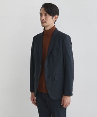 TAKEO KIKUCHI (Men)/タケオキクチ【360°ストレッチ/セットアップ対応】None Of Stress ジャケット(2002405043) アオ594 コート・ジャケット【三越伊勢丹/公式】