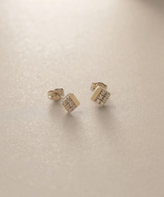 楽天市場】k10 ダイヤ ピアスの通販