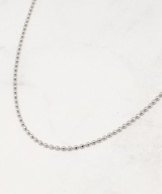 ステンレスミニマルチェーンネックレス（2002405059