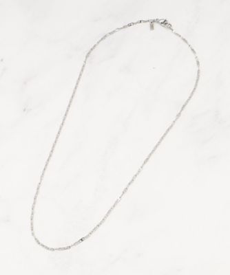 ステンレスミニマルチェーンネックレス（2002405059