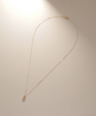 Ｋ１０ダイヤモンド　ＰＣモチーフ　ネックレス（２００２４０５１０５）