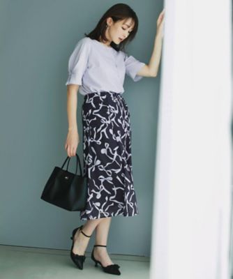 《８色展開／ＸＳ－ＬＬサイズ》タックパフスリーブブラウス【洗濯機洗い可／吸水速乾／防シワ／抗ピル】（２００２４０５１０６）