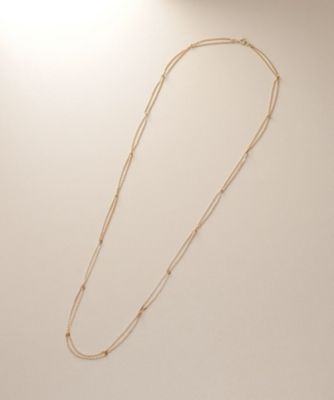 Ｋ１０キヘイループ　ネックレス（６０ｃｍ）（２００２４０５１４６）