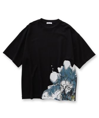 バブルアートフラワーＴシャツ（２００２４０５２６８）