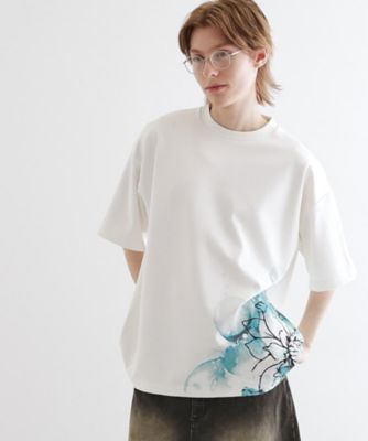 バブルアートフラワーＴシャツ（２００２４０５２６８）