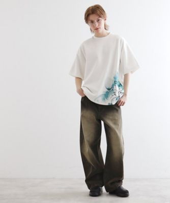 バブルアートフラワーＴシャツ（２００２４０５２６８）