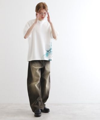 バブルアートフラワーＴシャツ（２００２４０５２６８）