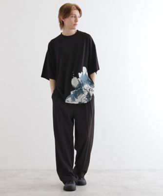 バブルアートフラワーＴシャツ（２００２４０５２６８）