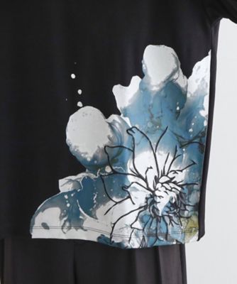 バブルアートフラワーＴシャツ（２００２４０５２６８）