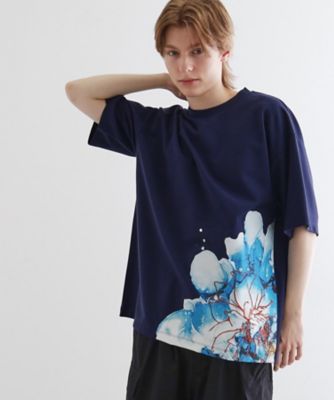 バブルアートフラワーＴシャツ（２００２４０５２６８）
