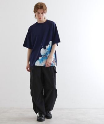 バブルアートフラワーＴシャツ（２００２４０５２６８）