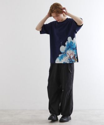 バブルアートフラワーＴシャツ（２００２４０５２６８）