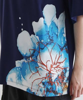 バブルアートフラワーＴシャツ（２００２４０５２６８）