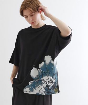 バブルアートフラワーＴシャツ（２００２４０５２６８）