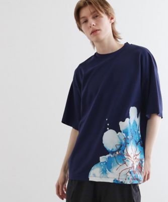 バブルアートフラワーＴシャツ（２００２４０５２６８）