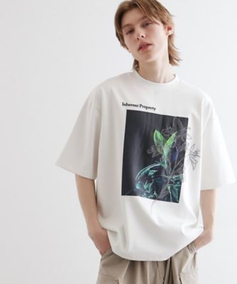 ＜tk. TAKEO KIKUCHI (Men)＞フラワープリントＴシャツ（２００２４０５２７０）