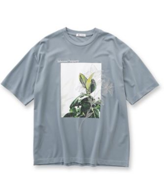 未使用 オーガ OHGAフラワープリントTシャツ - メルカリ
