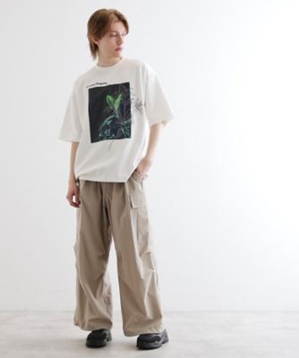 フラワープリントTシャツ（2002405270） | tk. TAKEO