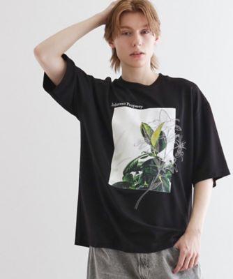 フラワープリントTシャツ（2002405270） | tk. TAKEO
