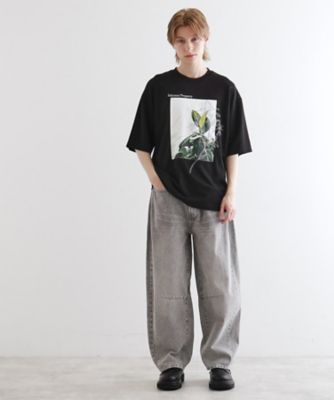 フラワープリントTシャツ（2002405270） | tk. TAKEO