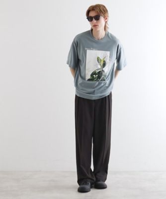 フラワープリントTシャツ（2002405270） | tk. TAKEO
