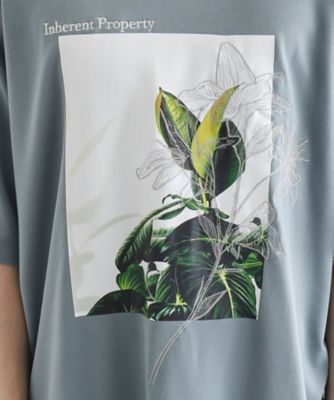 フラワープリントTシャツ（2002405270） | tk. TAKEO